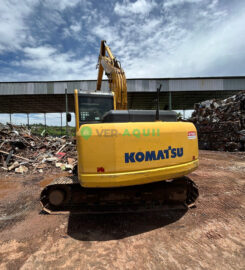 Escavadeira, Komatsu PC130