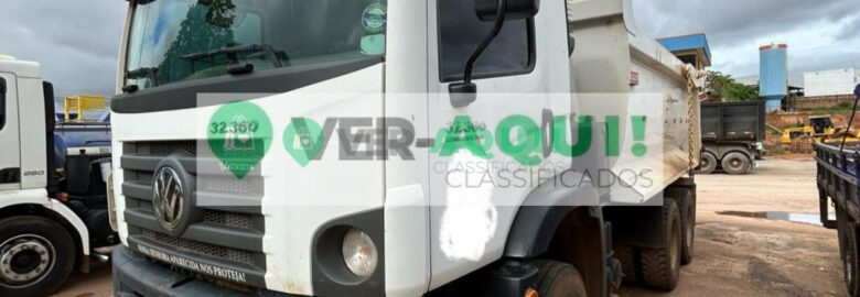 Caminhão caçamba basculante, 32.600