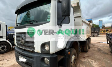 Caminhão caçamba basculante, 32.600