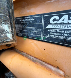 Motoniveladora, Case 865B