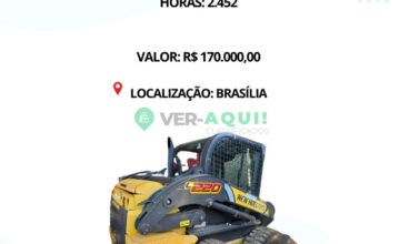 Minicarregaddeira, New Holland L220