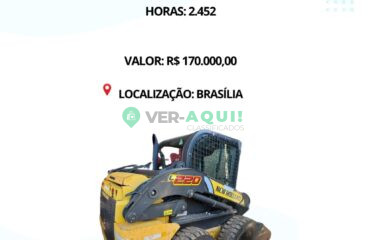 Minicarregaddeira, New Holland L220
