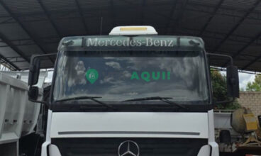 Caminhão, Mercedes-Benz Mercedes-Benz 20.40