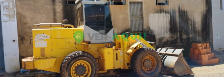 Pá Carregadeira, New Holland 12C