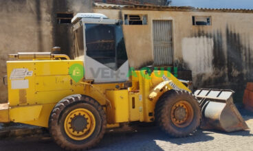 Pá Carregadeira, New Holland 12C