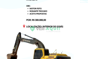Escavadeira, Volvo EC210B Prêmio