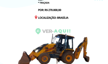 Retroescavadeira, JCB Traçada