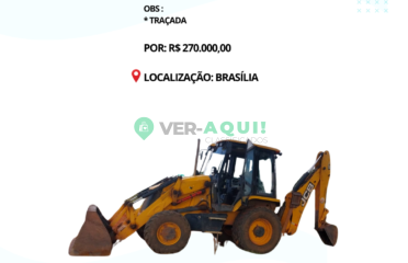 Retroescavadeira, JCB Traçada
