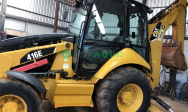 Retroescavadeira, Caterpillar, 416E