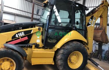 Retroescavadeira, Caterpillar, 416E