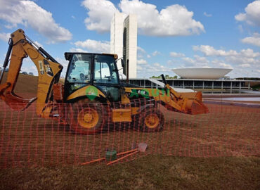 Retroescavadeira, Caterpillar, 416E