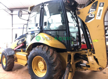 Retroescavadeira, Caterpillar, 416E